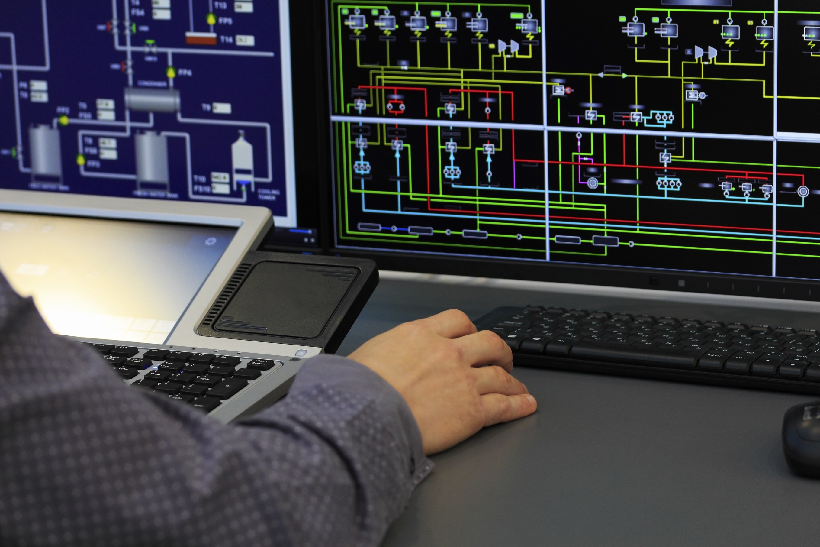 Remote monitoring is crucial for mission critical systems like central utility plants.